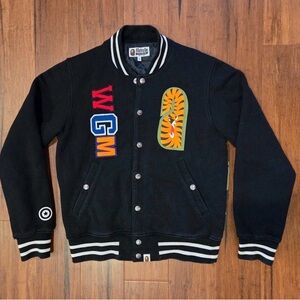 Bape Shark Varsity Jacket